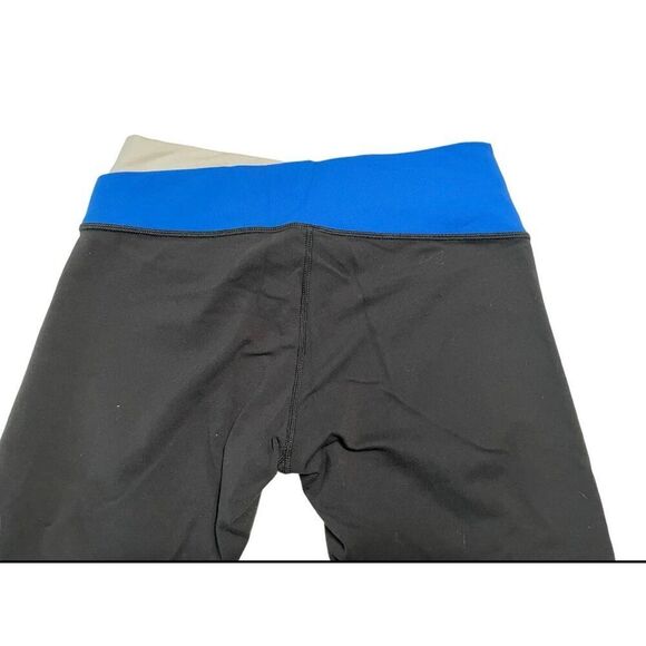 Lululemon Womens Wonder Under Black Mid Rise Workout Compression Leggings Size 4 - Picture 4 of 6